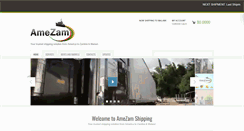 Desktop Screenshot of amezam.com