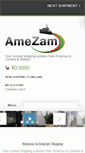 Mobile Screenshot of amezam.com